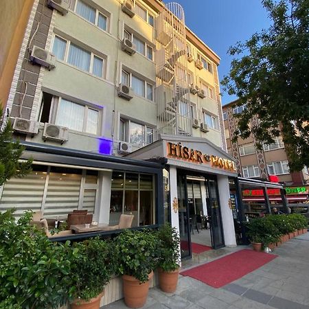 Hisar Hotel イスタンブール エクステリア 写真