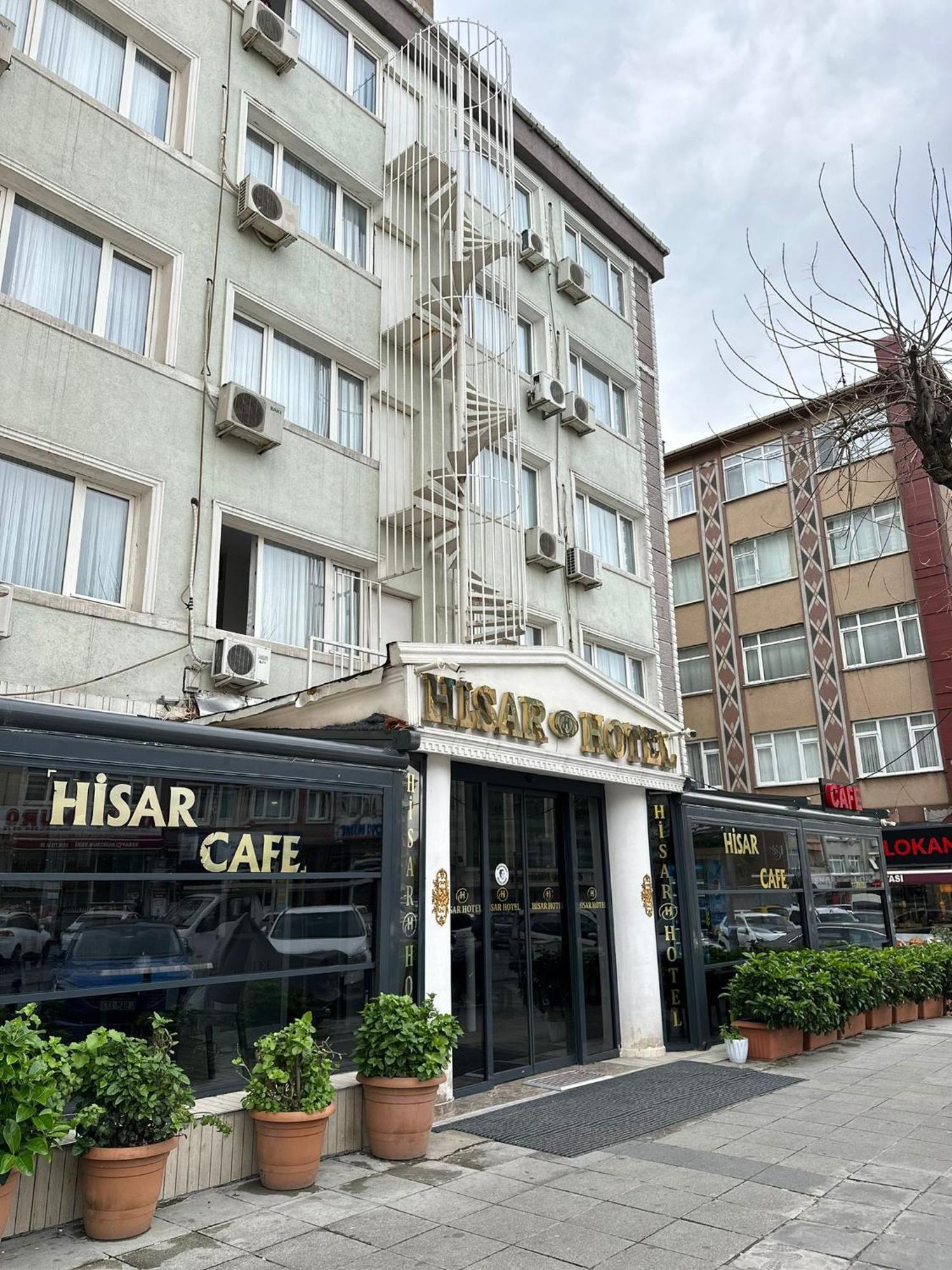 Hisar Hotel イスタンブール エクステリア 写真
