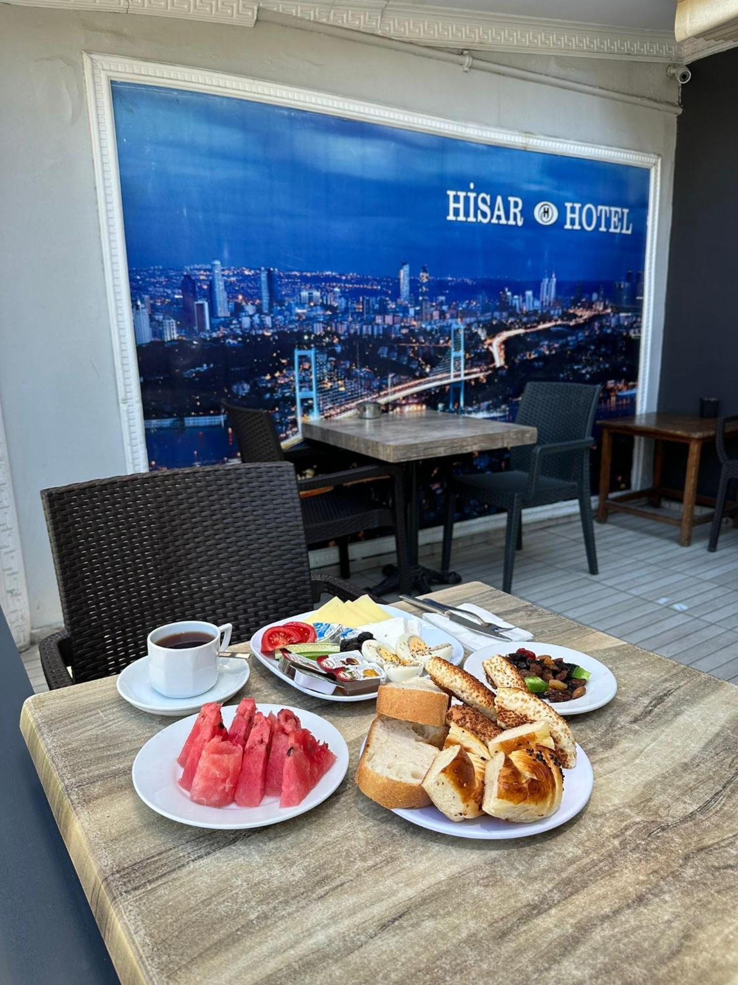 Hisar Hotel イスタンブール エクステリア 写真