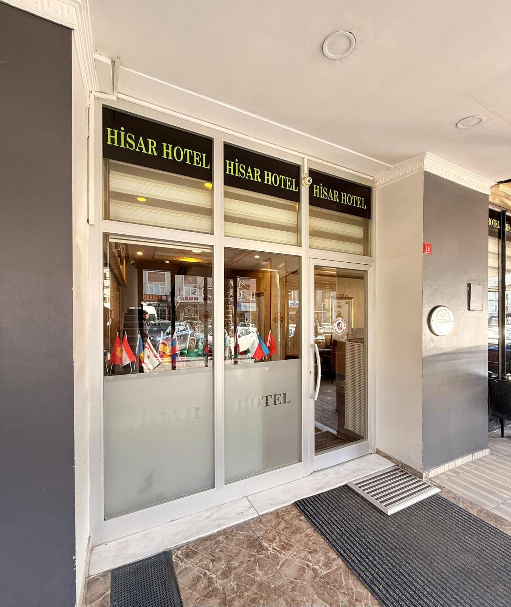 Hisar Hotel イスタンブール エクステリア 写真